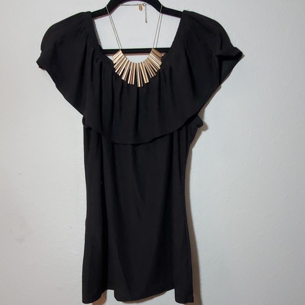 Black Blouse